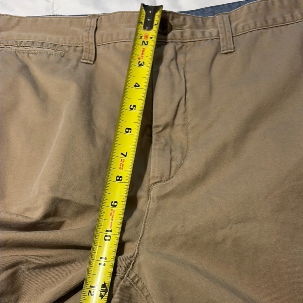 Polo Ralph Lauren Tan Flat Front Relaxed Fit Shorts